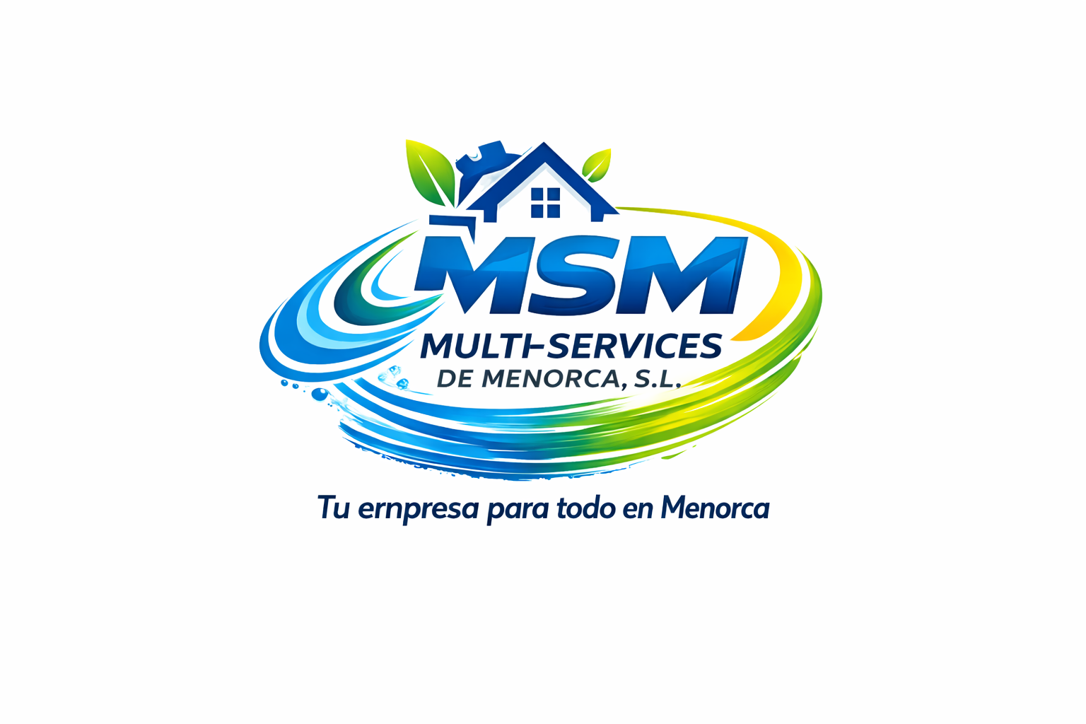 Logo oficial de Multi-services de menorca